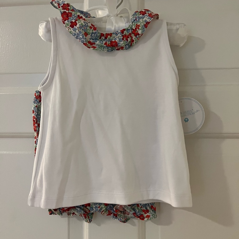 Edgehill collection top and bloomer set
